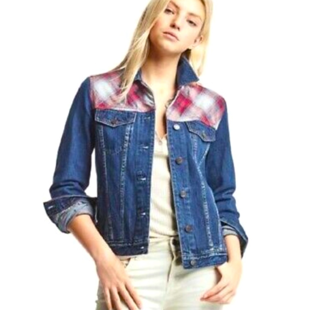 Gap + Pendleton Jean Jacket